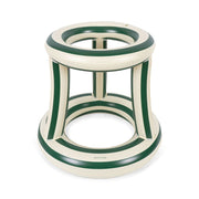 Oppustelig Basket Ball Kurv i Green Stripe
