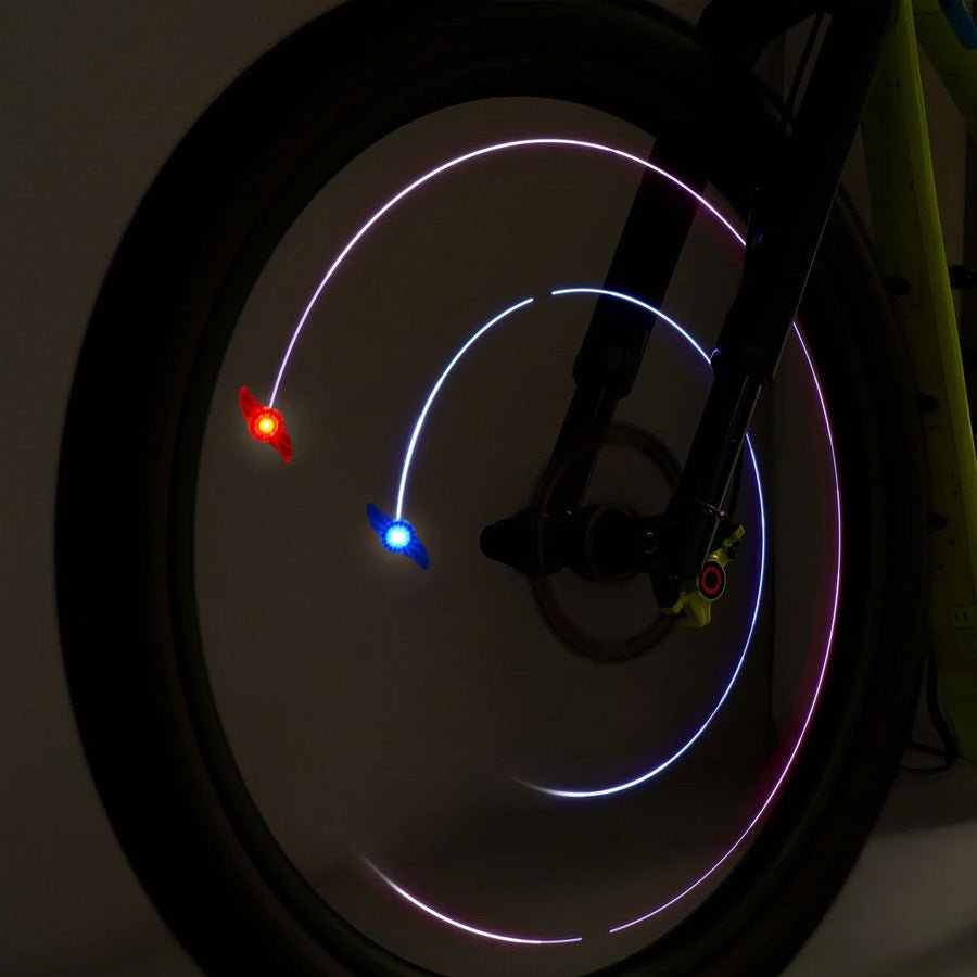 Legami Cykelhjulslamper, Space