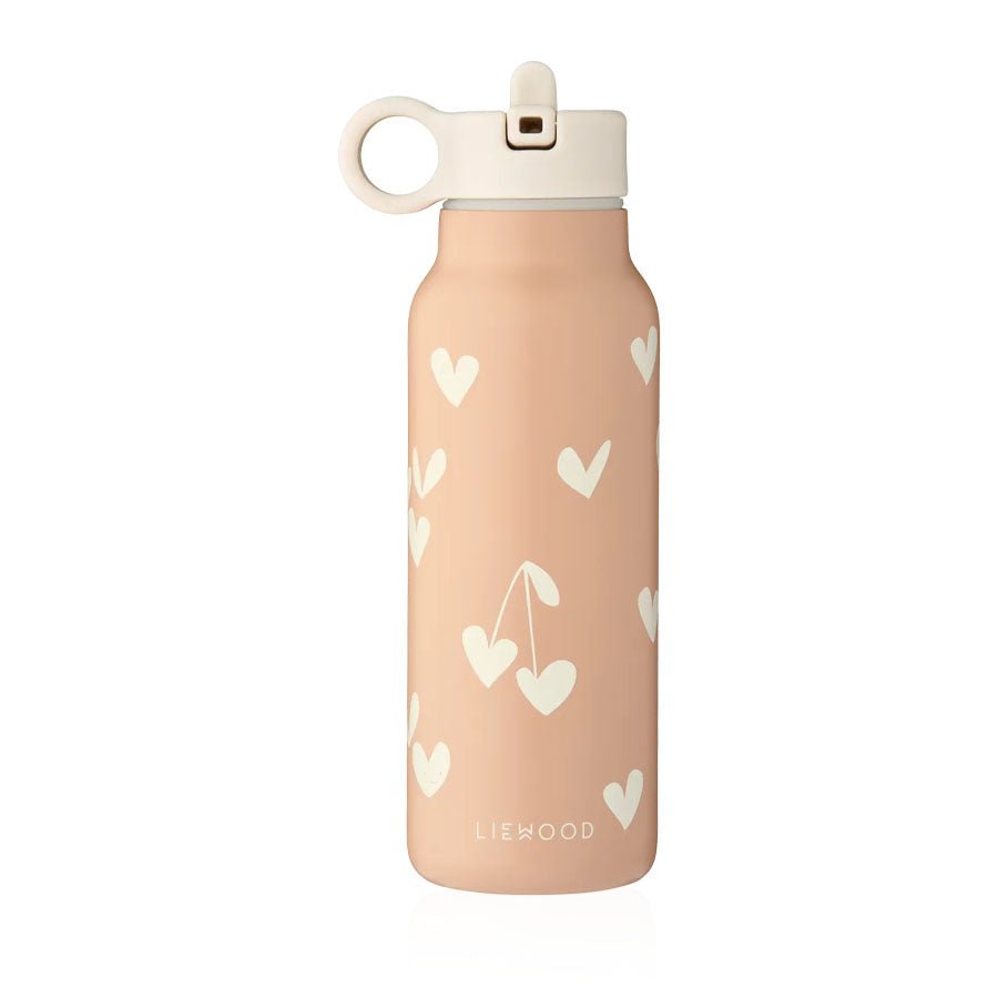 Liewood Falk Vand Flaske 350 ml, Sweethearts/Pale Tuscany