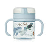 Liewood Kylo Tritan Trinklernbecher 280 ml, Sea Creature/Sandy