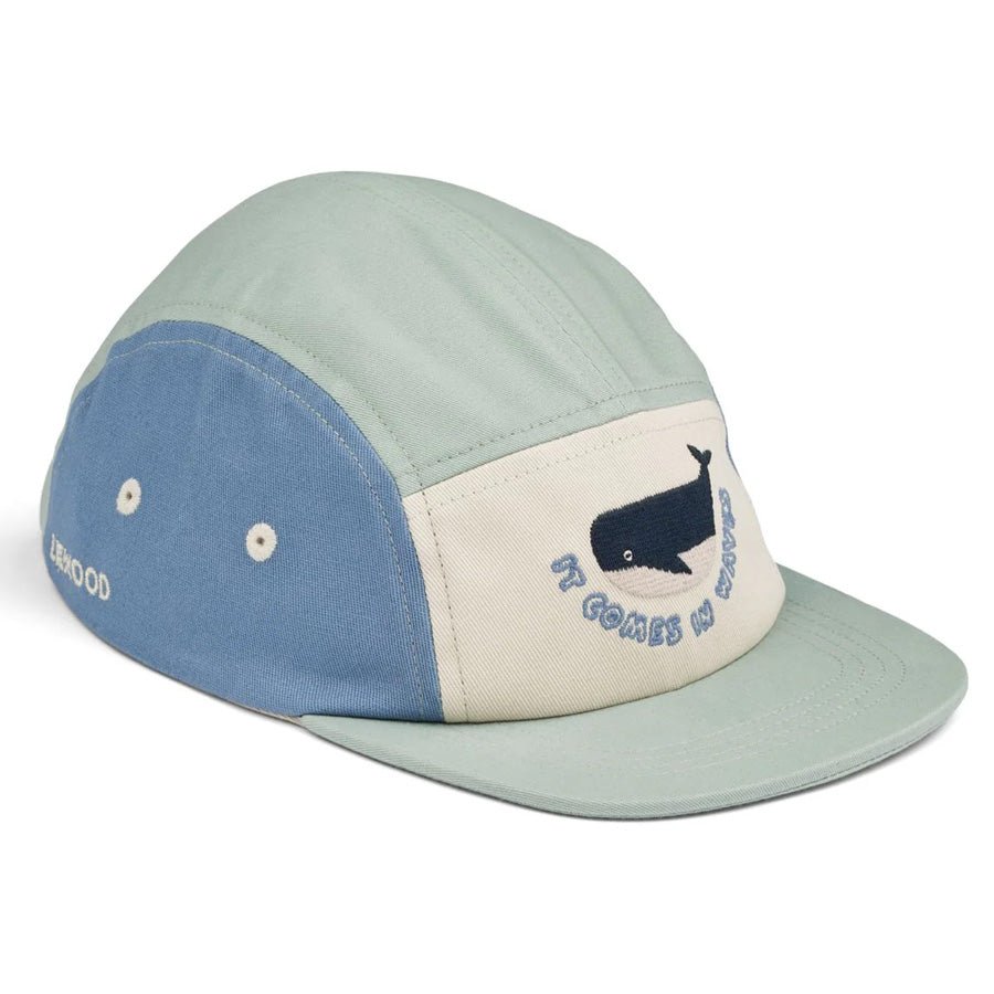 Rory Kasket i Ice Blue Mix Str 55