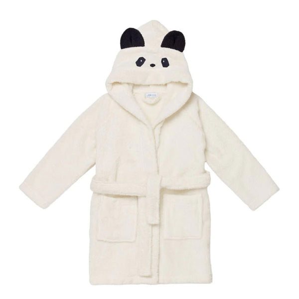 Liewood badekåbe til børn, panda creme de la creme