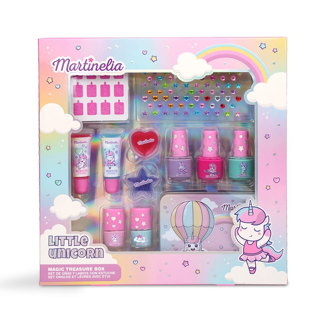 Little Unicorn Magic Treasure Neglesæt