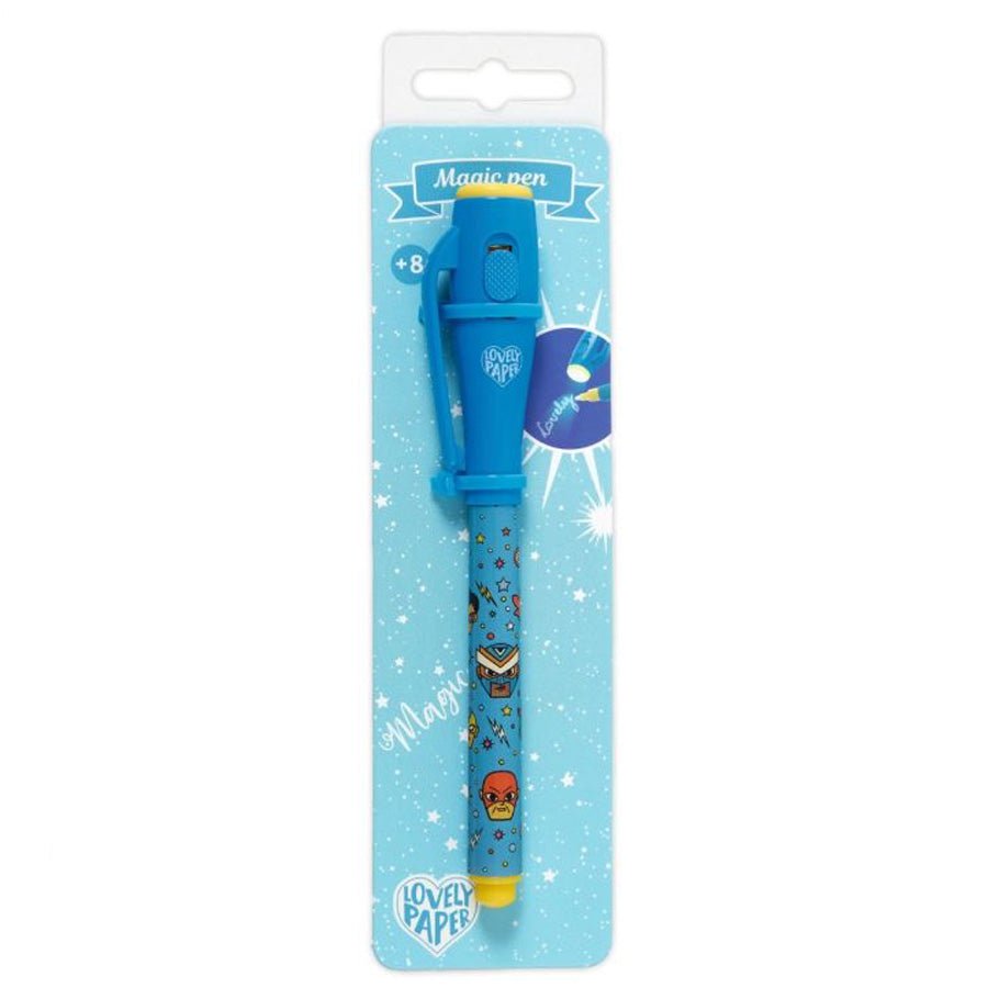Lovely Paper Ben Magisk Pen