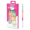 Lovely Paper Regenbogen-Gelstifte in Pastell (6 Stk.)