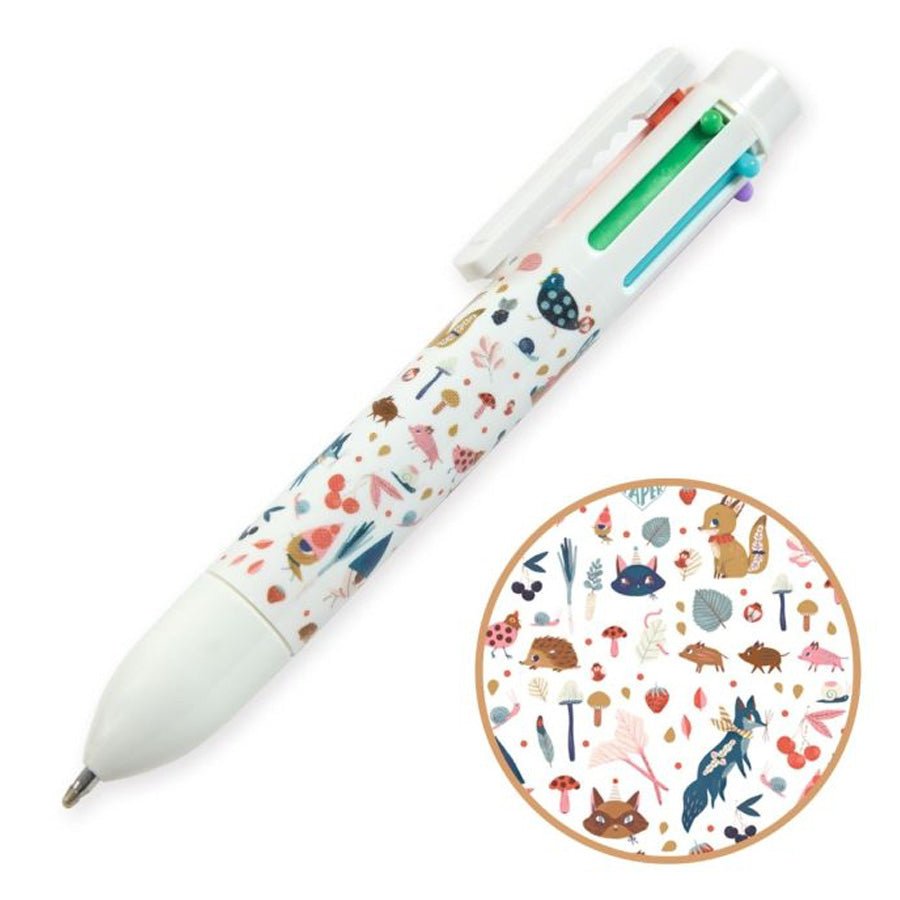 Lovely Paper Regnbue Kuglepen med Lucille