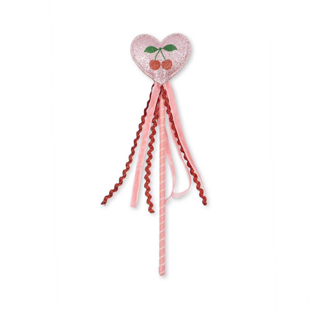 Magisk Tryllestav i Cherry Glitter