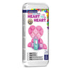 Magna Tiles Heart to Heart Magnetisches microMAGS Reise-Set (26-teilig)