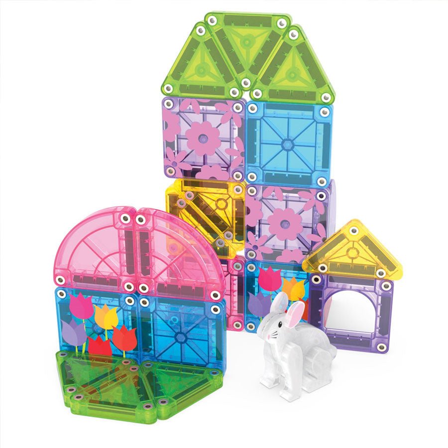 Spring Garden microMAGS Rejsesæt med Magneter (26 Dele)