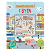 Magnet-spiel-buch: In der Stadt (dänisch)