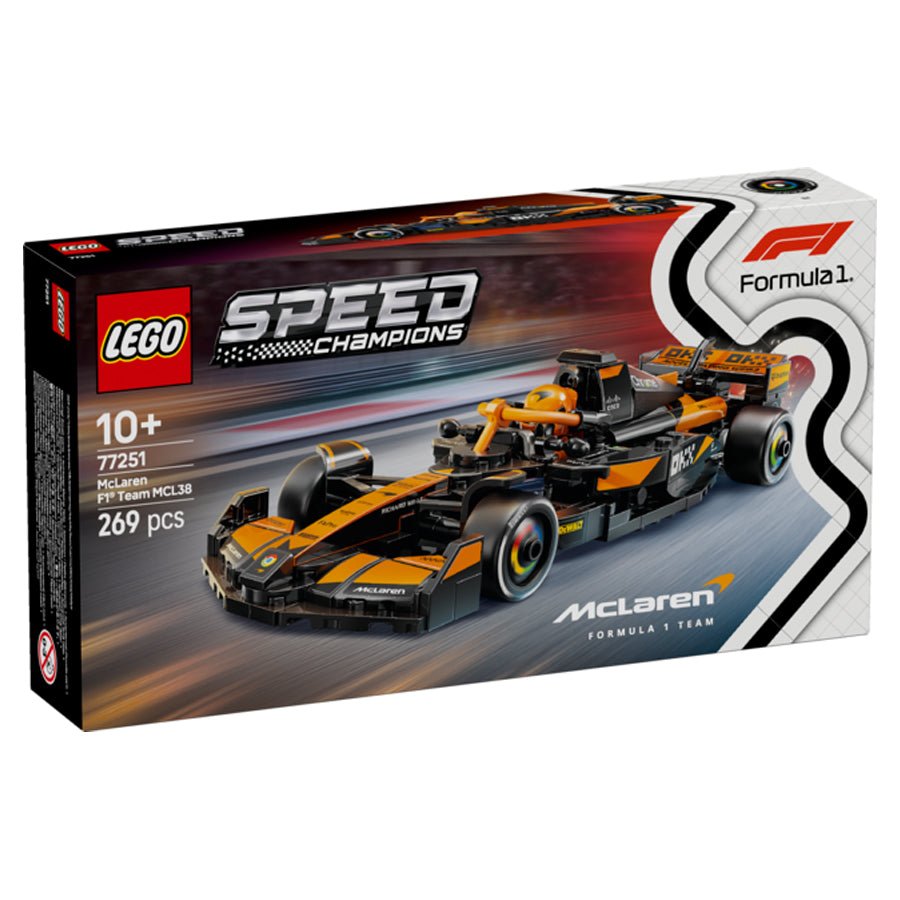 McLaren F1® Team MCL38-racerbil