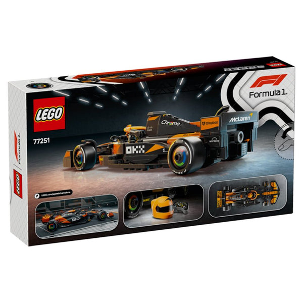 McLaren F1® Team MCL38-racerbil