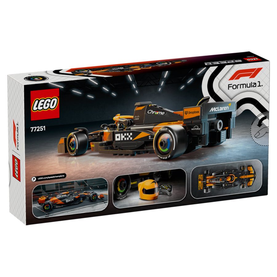 McLaren F1® Team MCL38-racerbil