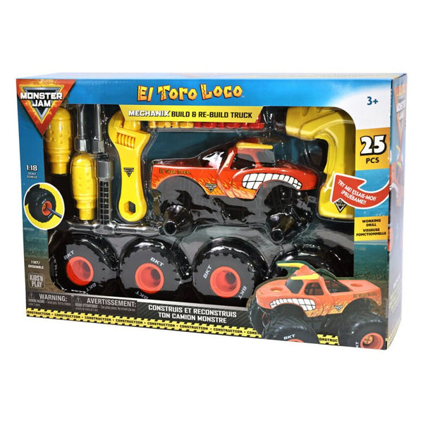 Mechanix Byg Din Egen Monstertruck i El Toro Loco