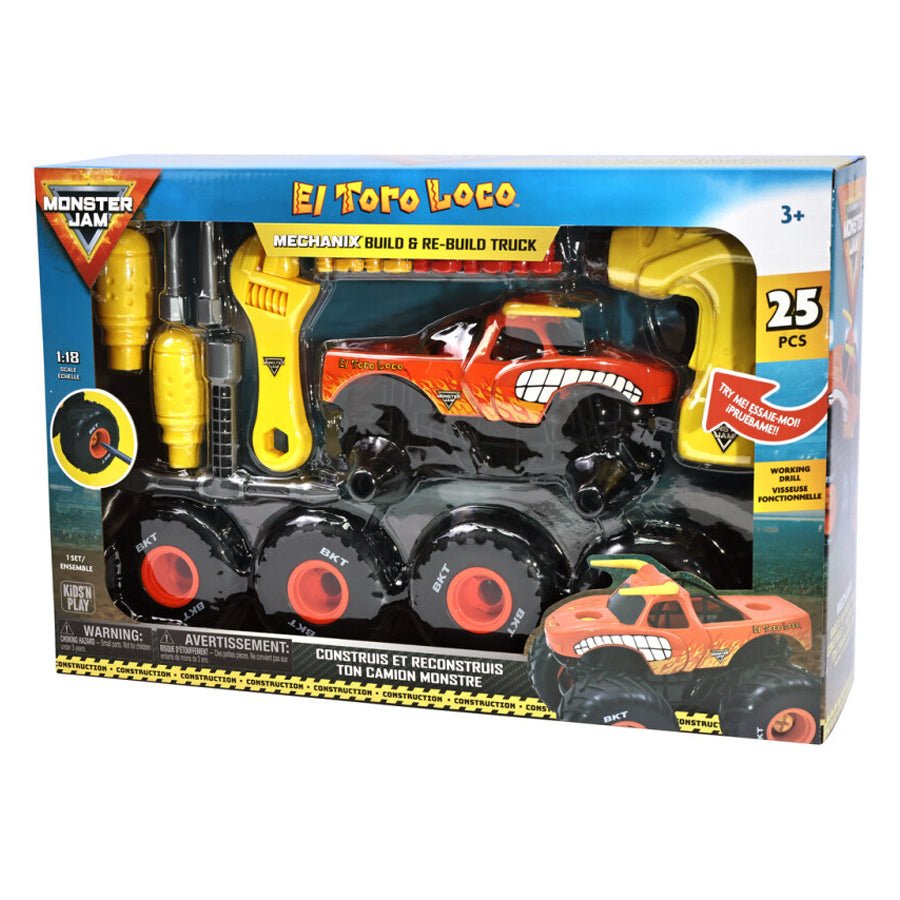 Mechanix Byg Din Egen Monstertruck i El Toro Loco
