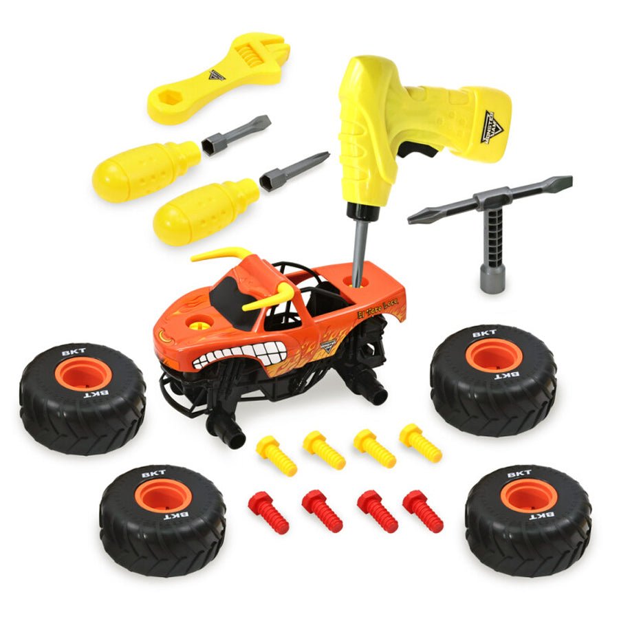 Mechanix Byg Din Egen Monstertruck i El Toro Loco
