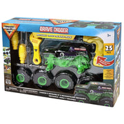Mechanix Byg Din Egen Monstertruck i Grave Digger