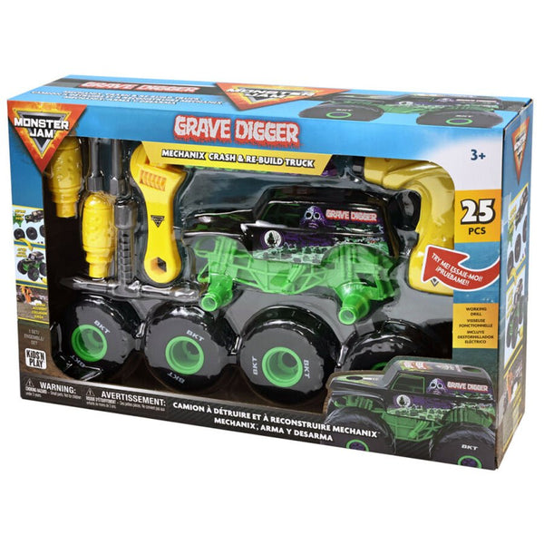 Mechanix Byg Din Egen Monstertruck i Grave Digger