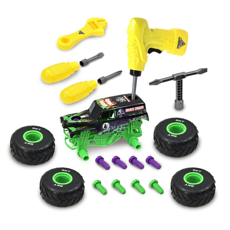 Mechanix Byg Din Egen Monstertruck i Grave Digger