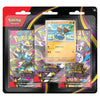 Mega Evolution Pitch Black ME05 3er-Pack Blister Binacle