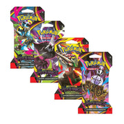 Mega Evolution Pitch Black ME05 Sleeved Booster