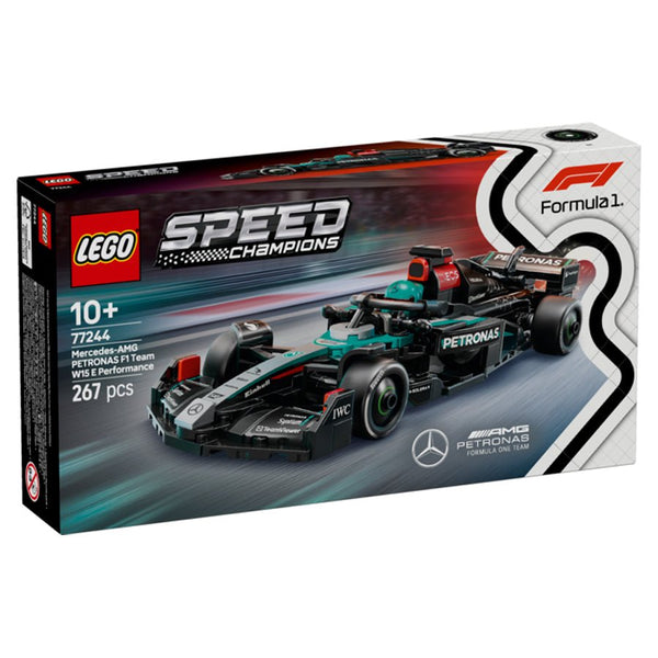 Mercedes-AMG F1® W15-racerbil