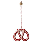 Metalophæng Kringle Strib