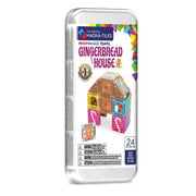 MicroMAGS Gingerbread Hus Rejsesæt (24 dele)
