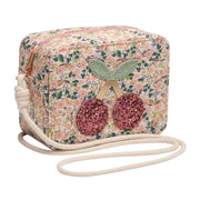 Mimi & Lula Skuldertaske, Floral Cherries - Florence