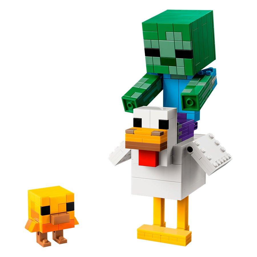 FORUDBESTILLNG Minecraft Hønsejockey