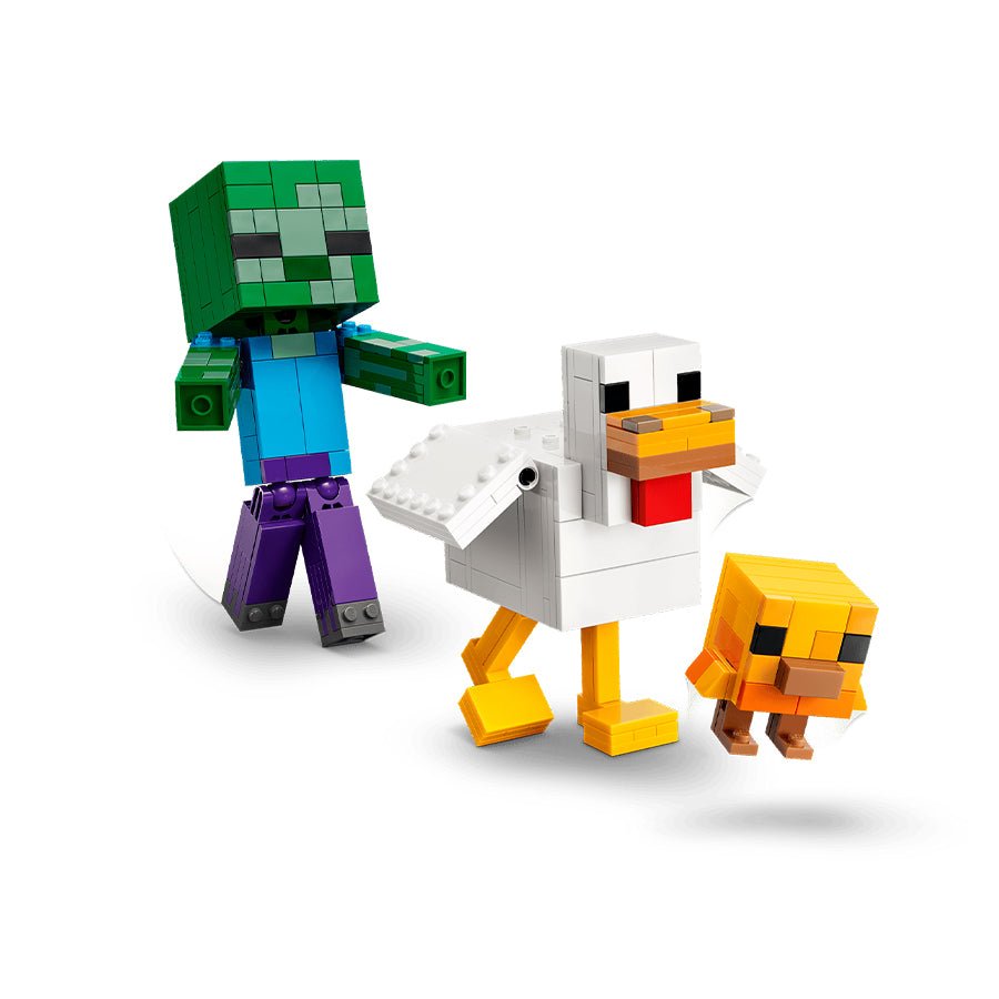 FORUDBESTILLNG Minecraft Hønsejockey