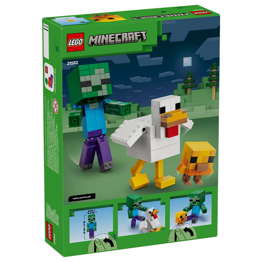 FORUDBESTILLNG Minecraft Hønsejockey