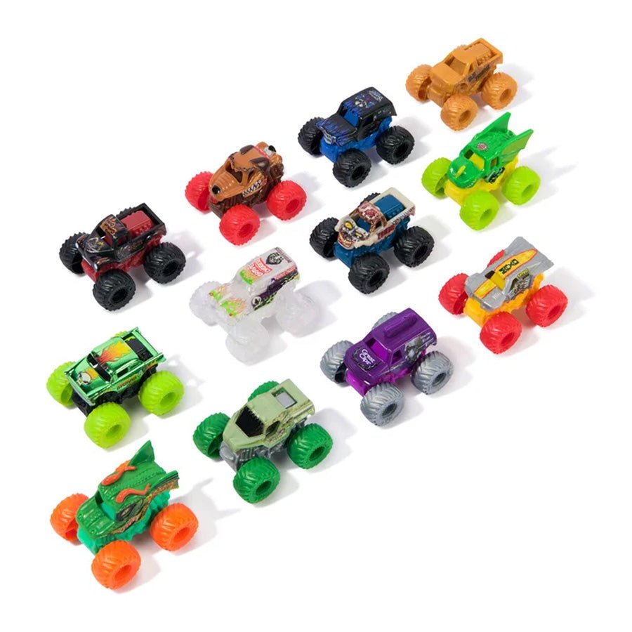 Mini Biler i Hemmelig Model