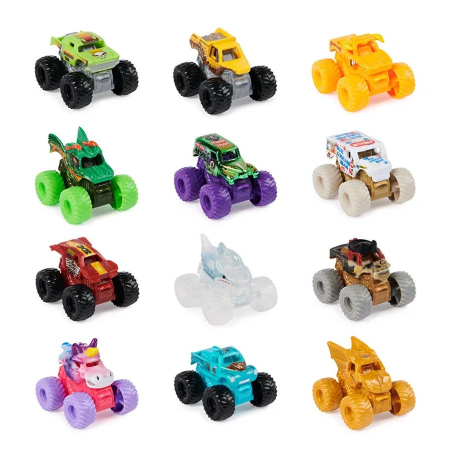 Mini Biler i Hemmelig Model