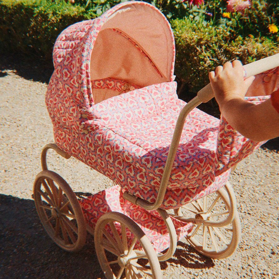 Minnie Dukkevogn i Felice Rose