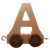 Namenszug Buchstabenwagen A