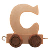 Namenszug Buchstabenwagen C