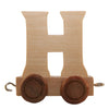 Namenszug Buchstabenwaggons H