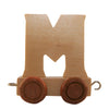 Namenszug Buchstabenwagen M