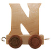 Namenszug Buchstabenwagen N