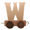 Namenszug Buchstabenwagen W