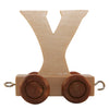 Namenszug Buchstabenwagen Y