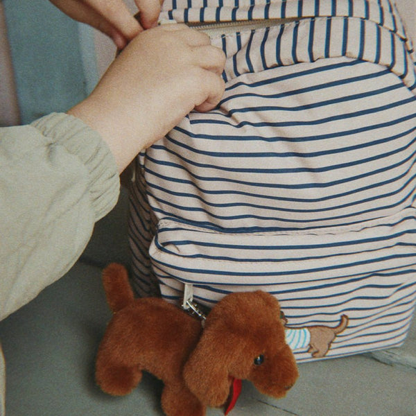 Nohr Mini Rygsæk i Stripe La Mer