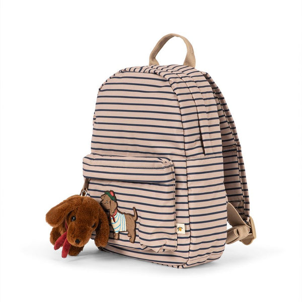 Nohr Mini Rygsæk i Stripe La Mer