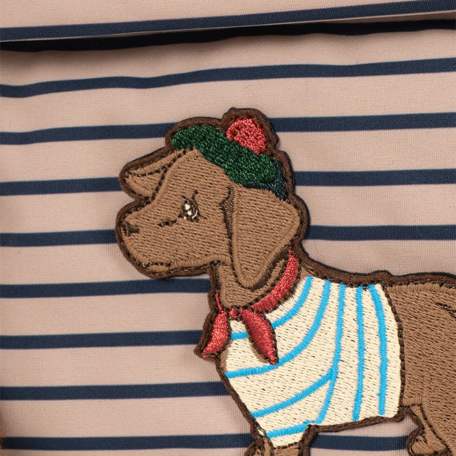 Nohr Mini Rygsæk i Stripe La Mer