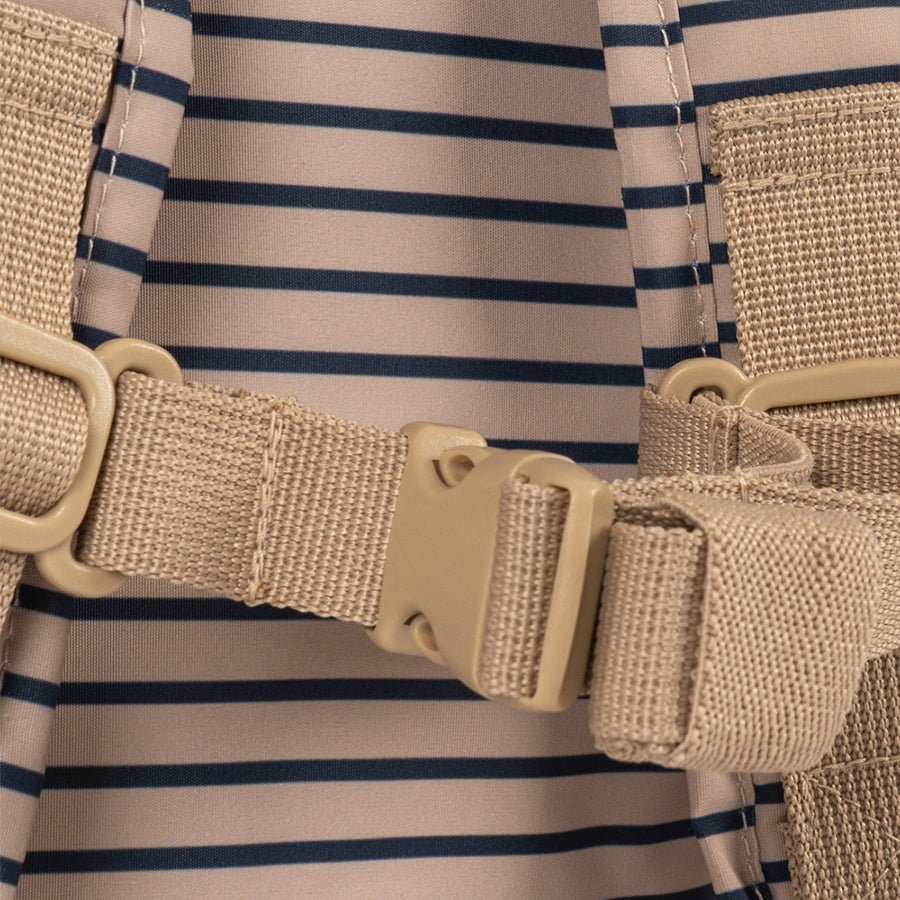 Nohr Mini Rygsæk i Stripe La Mer