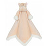 Schnuffeltuch mit Nilpferd in Creme