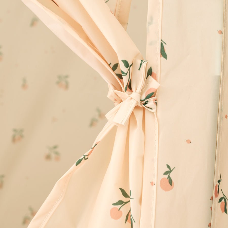 Oaks Pop Up Legetelt i Peach / Sea Shell
