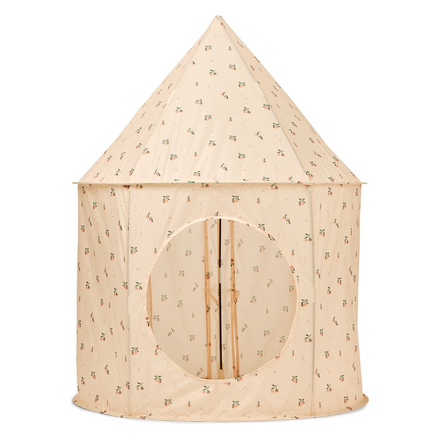 Oaks Pop Up Legetelt i Peach / Sea Shell