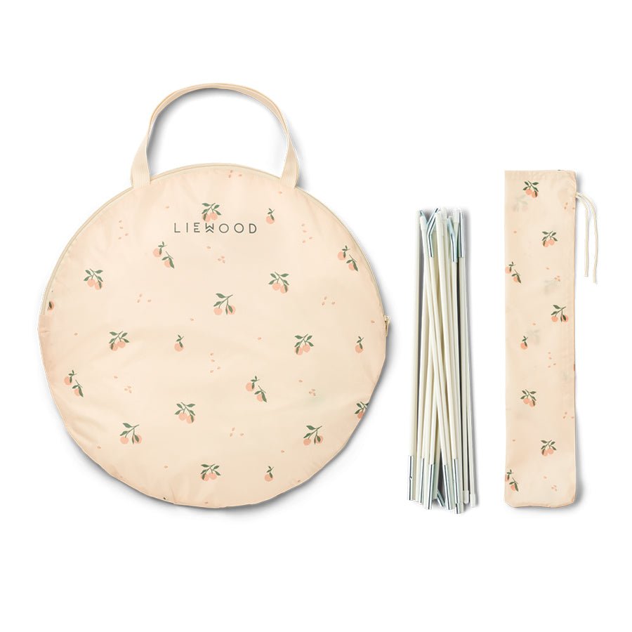 Oaks Pop Up Legetelt i Peach / Sea Shell
